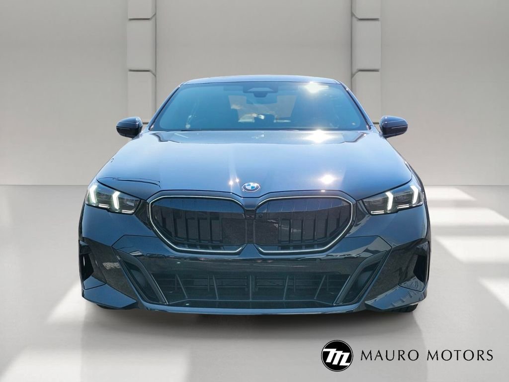 New 2027 Black BMW 540i xDrive image 8