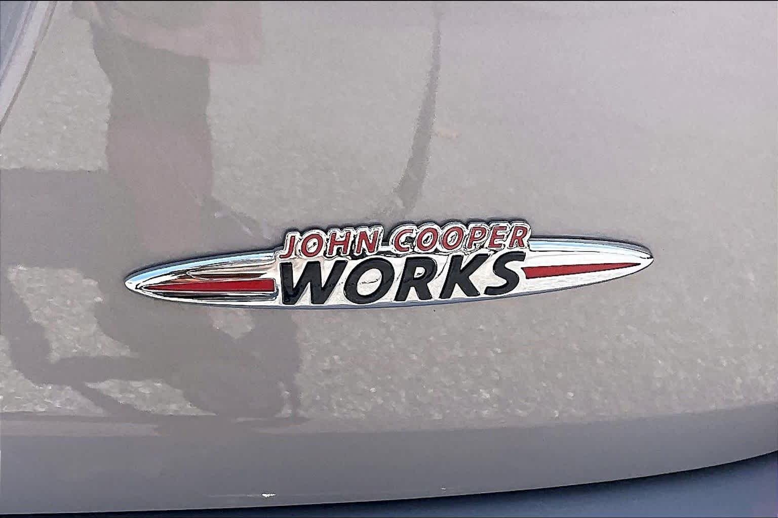Used 2024 Rooftop Grey Metallic MINI John Cooper Works image 9