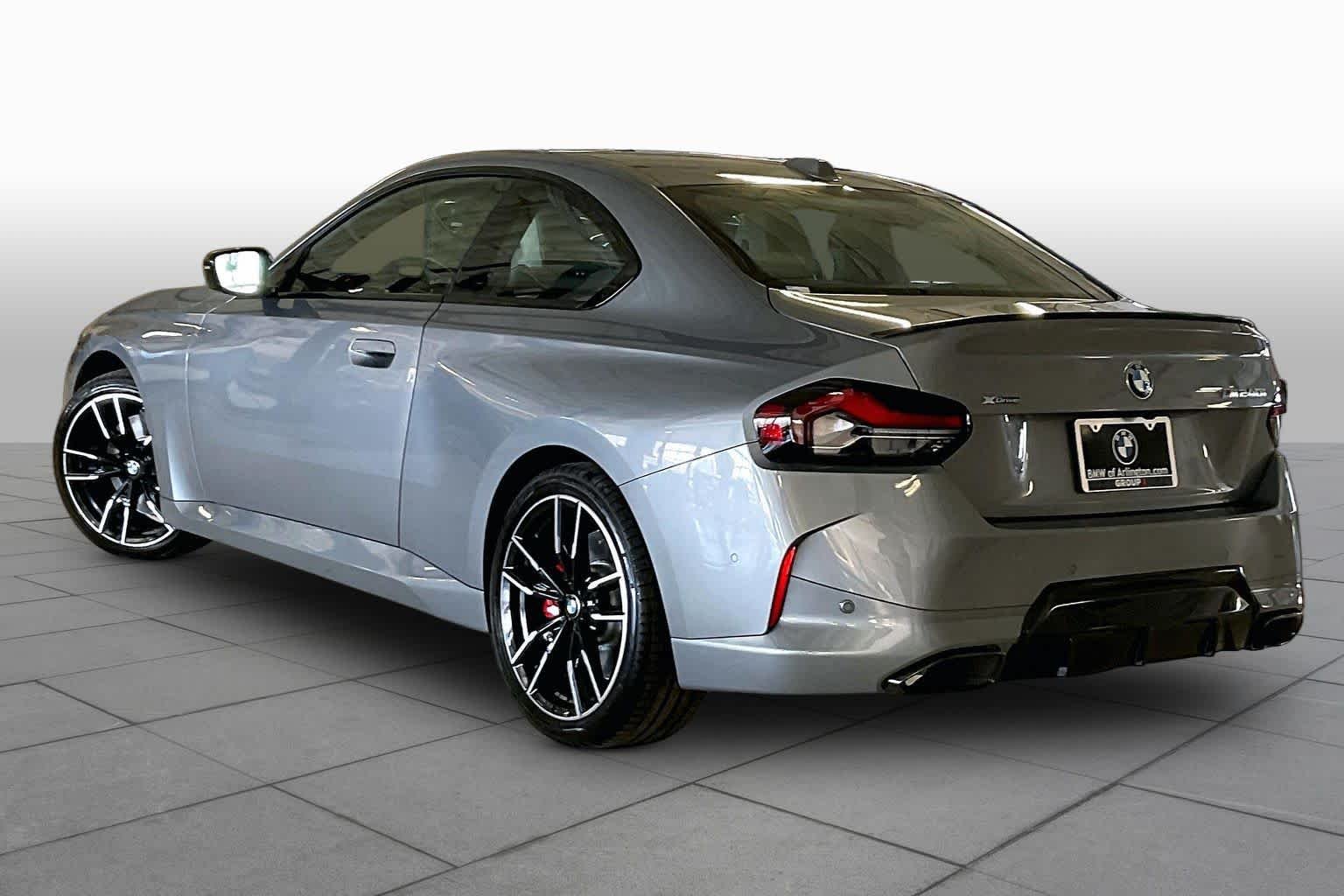 New 2026 Skyscraper Grey Metallic BMW M240i xDrive image 12
