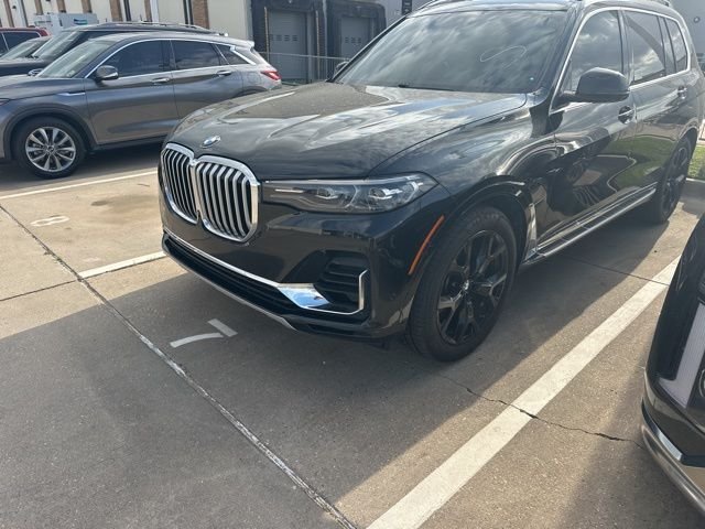 2020 BMW X7 50i