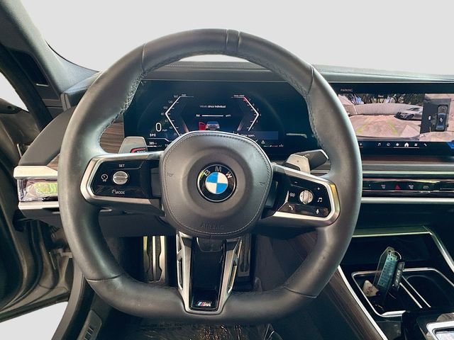 Certified Used 2023 Gray BMW 740i image 11