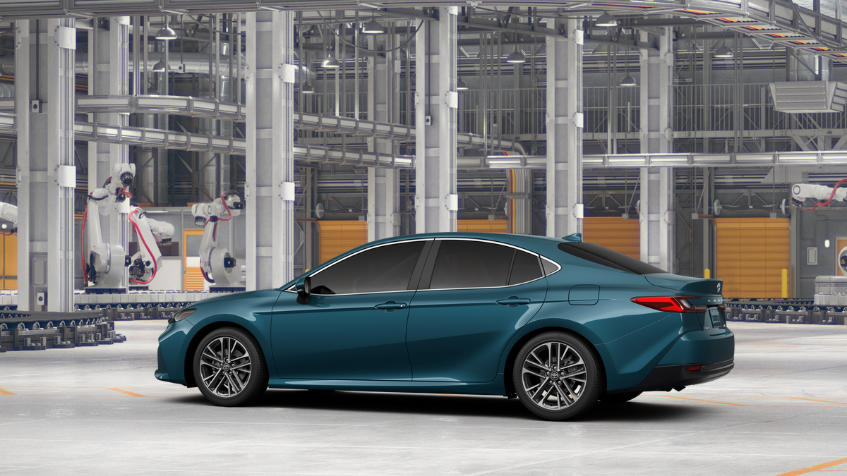 New 2026 Ocean Gem Toyota XLE image 5