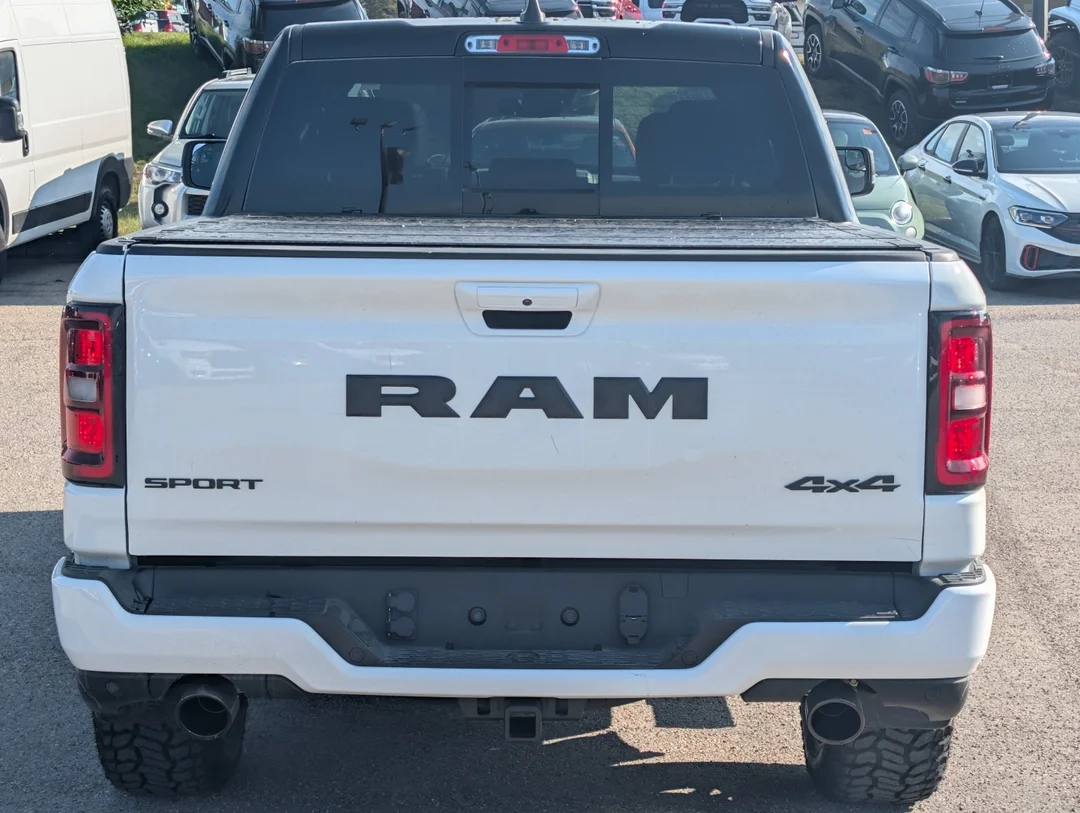 New 2026 White RAM Sport - - 4x4 - 2in Level Kit - Radar Renegade RT Tires on Tis Offroad Wheels - T. Cover & More! image 7