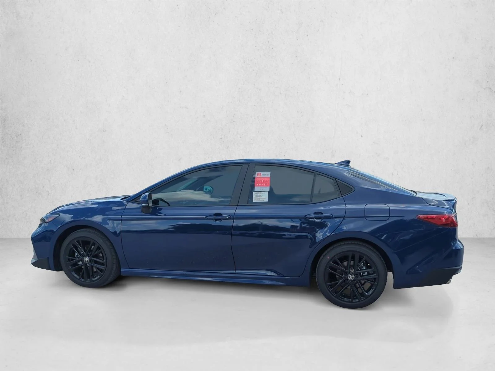 Used 2026 Reservoir Blue Toyota SE image 8