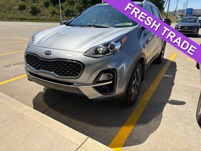 Used 2020 Steel Gray Kia EX image 1