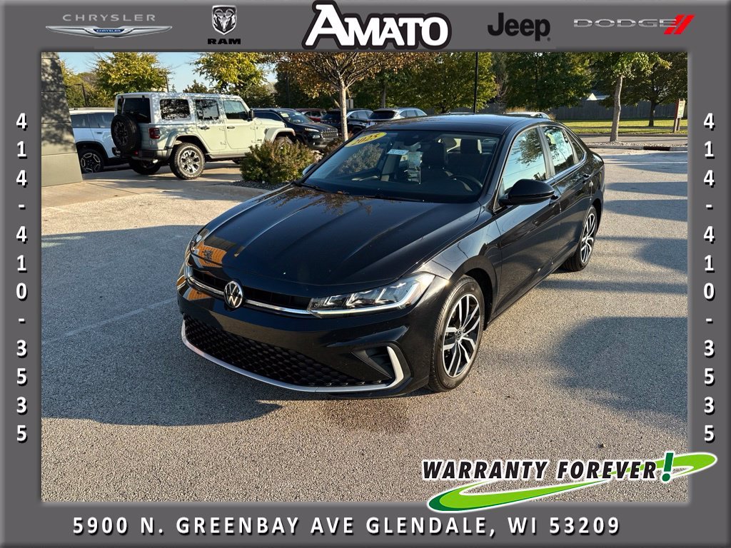 2025 Volkswagen Jetta