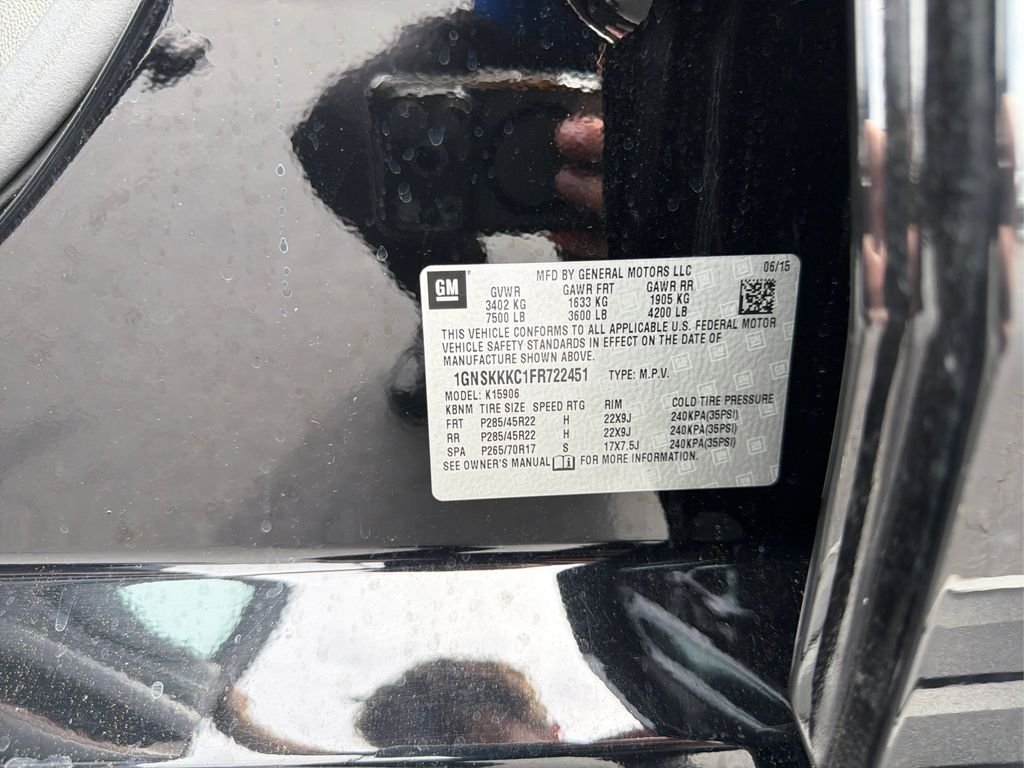 Used 2015 Black Chevrolet LTZ image 23