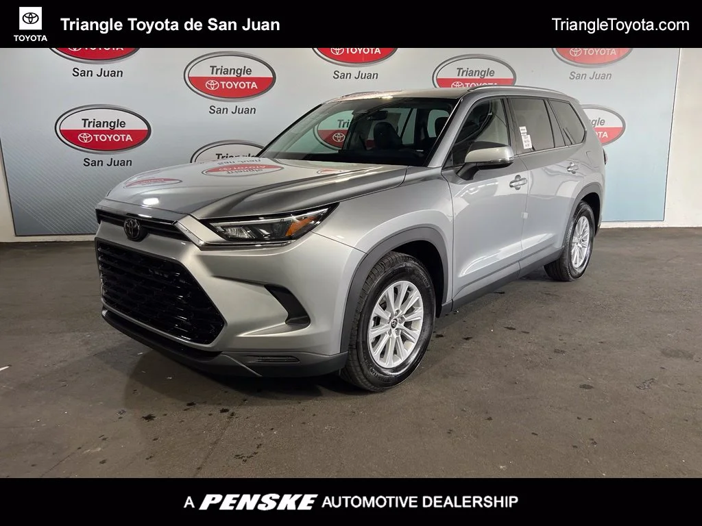 2026 Toyota Grand Highlander LE