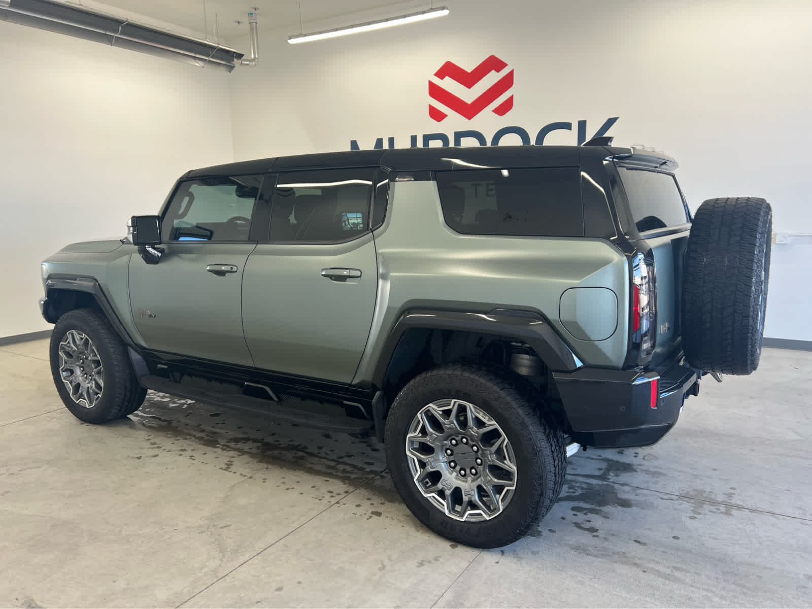 Used 2024 GMC HUMMER EV 3X with VIN 1GKB0RDC3RU102047 for sale in Logan, UT