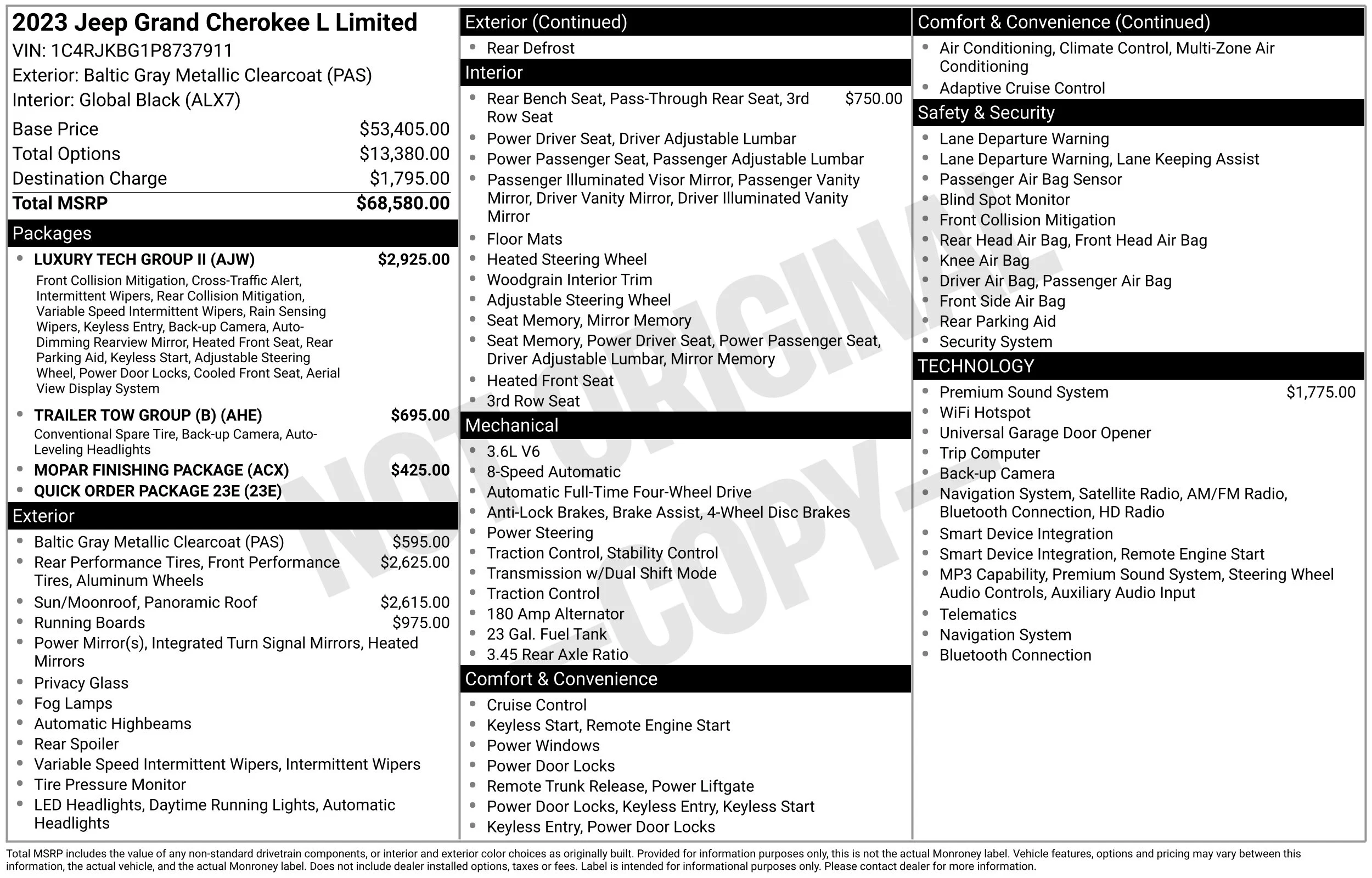Used 2023 Gray Jeep Limited image 33