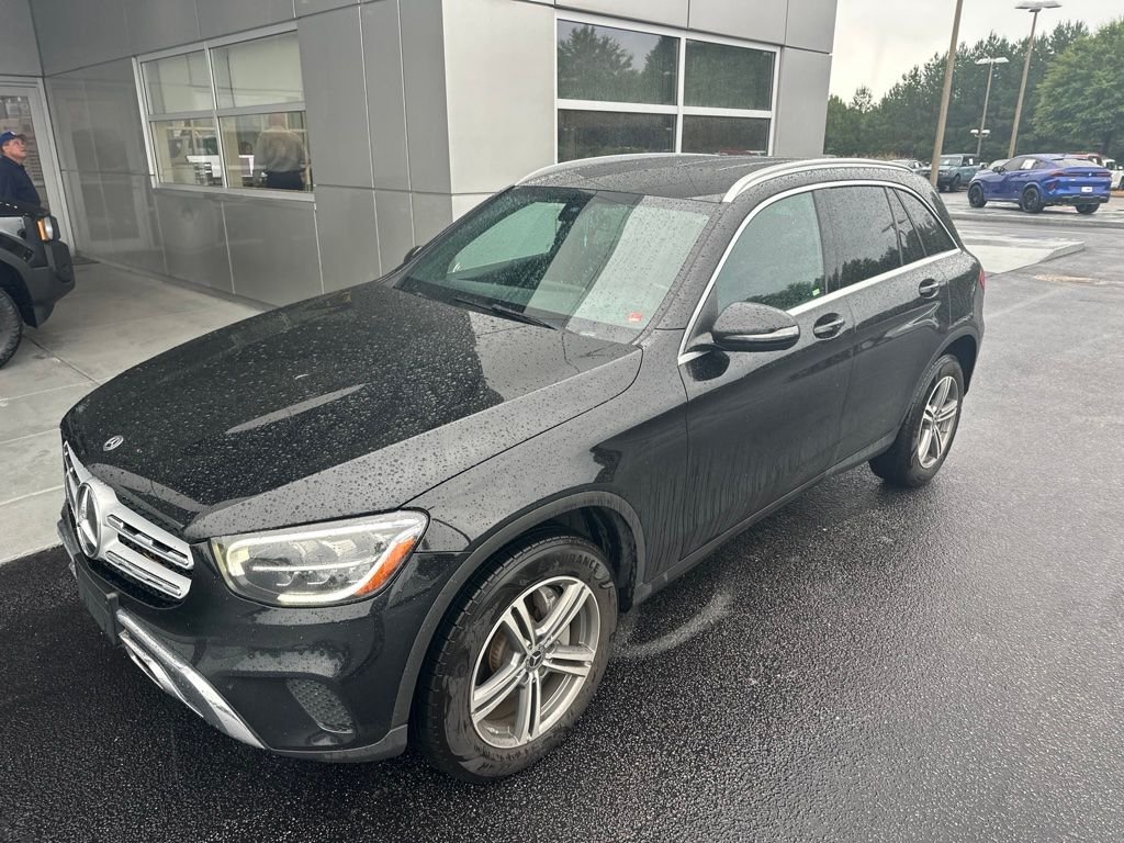 Used 2020 Black Mercedes-Benz GLC 300 image 2