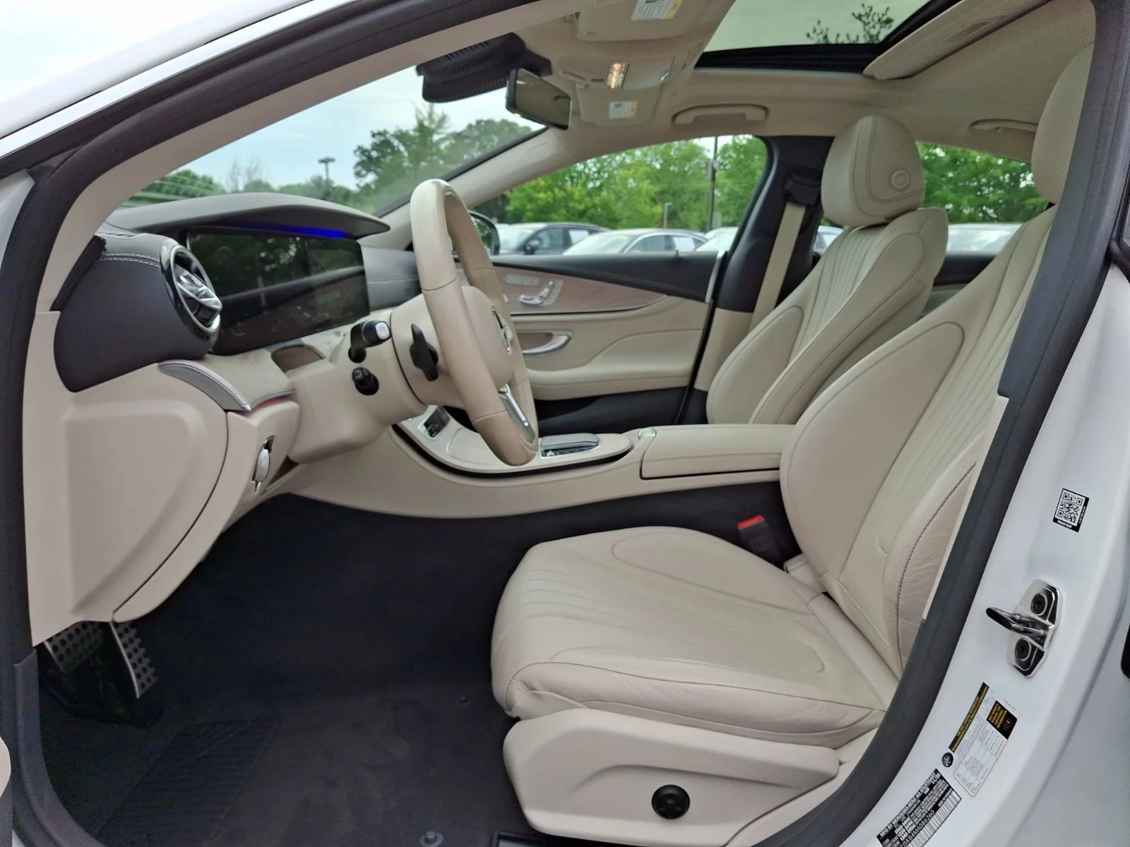 Used 2021 Polar White   149 Mercedes-Benz CLS 450 image 14