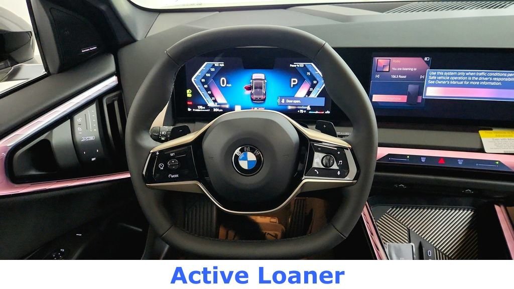 Used 2025 Dark Graphite Metallic BMW 30 xDrive image 19