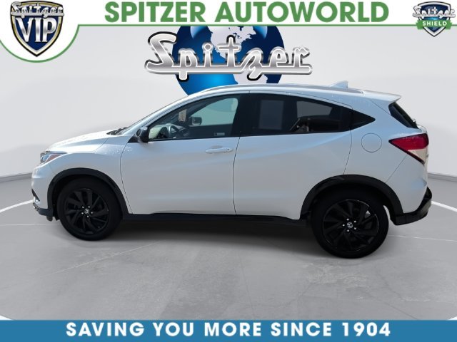Used 2021 White Honda Sport image 10