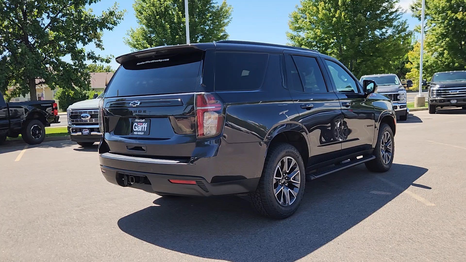 Used 2023 Dark Ash Metallic Chevrolet Z71 image 14