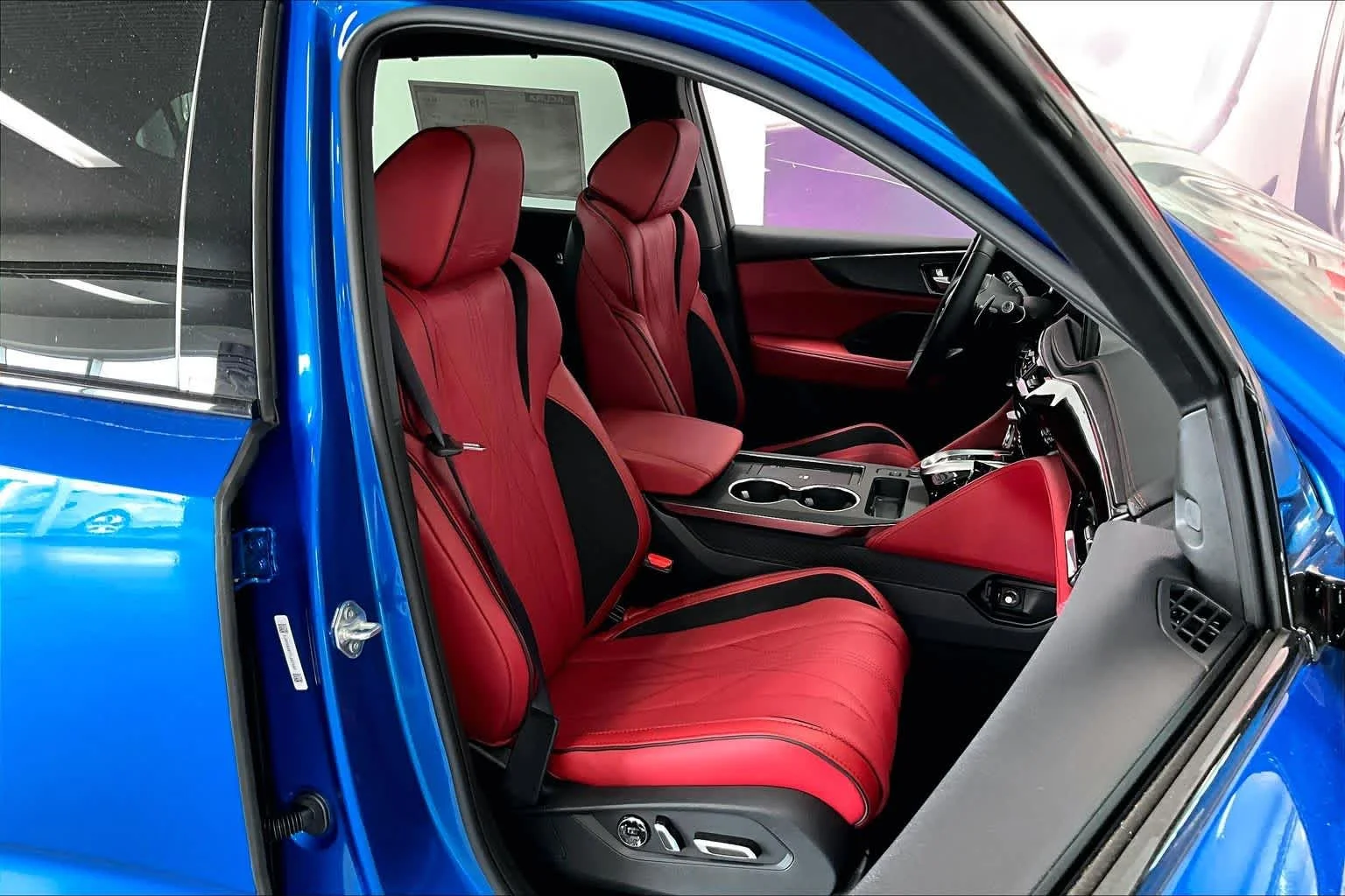 New 2026 Double Apex Blue Pearl Acura Type S w/Advance Package image 12