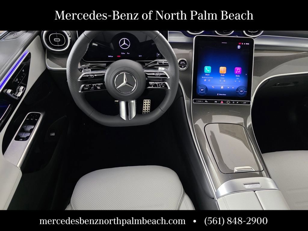 New 2026 Starling Blue Metallic Mercedes-Benz GLC 300 image 40