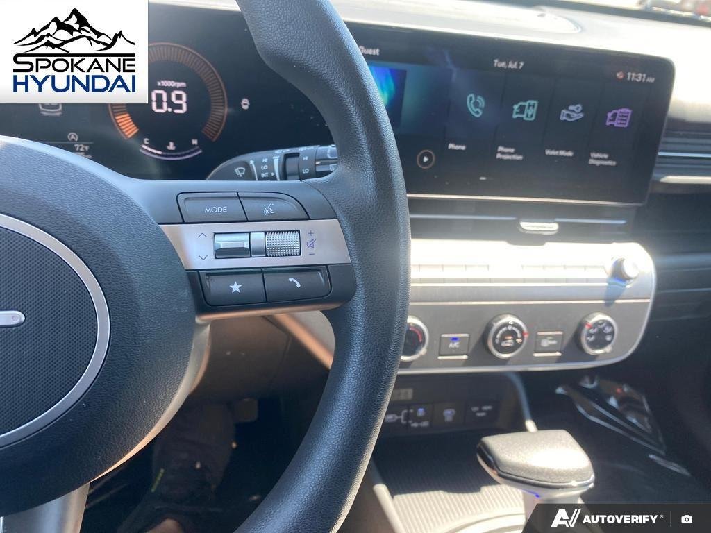Certified Used 2026 Cyber Gray Metallic Hyundai SE image 20