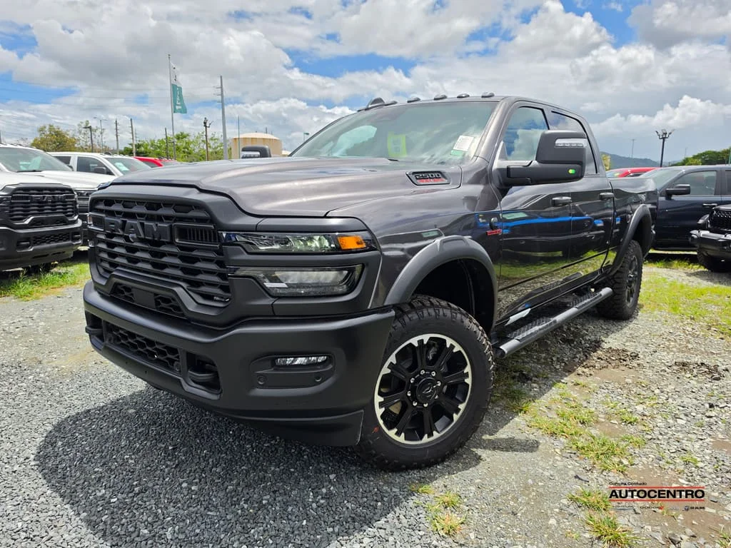 2026 RAM 2500 Tradesman/Warlock 4X4 Crew Cab SWB's photo