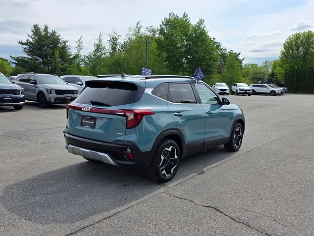 Used 2025 Blue Kia EX image 8