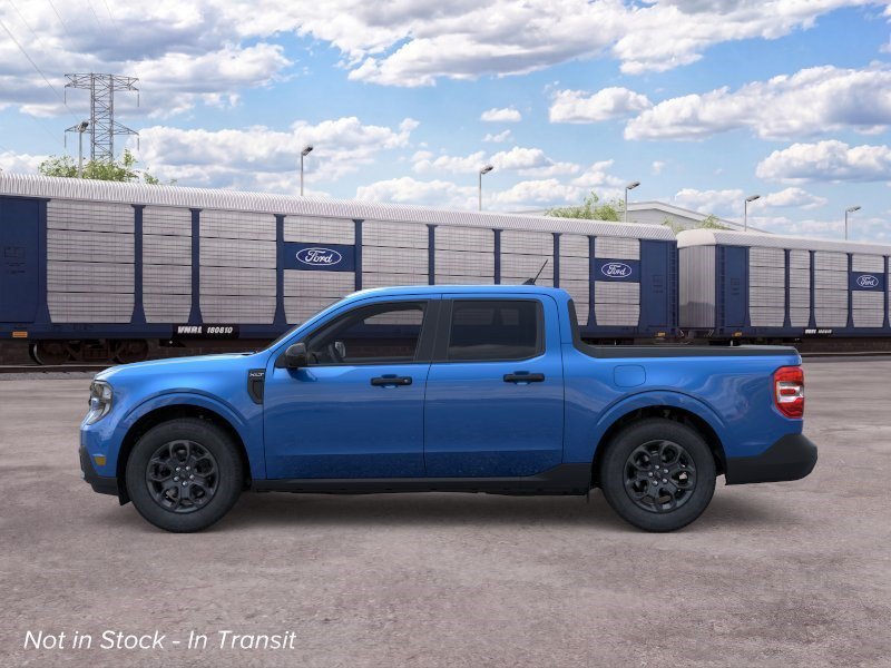 New 2026 Velocity Blue Ford XLT image 3