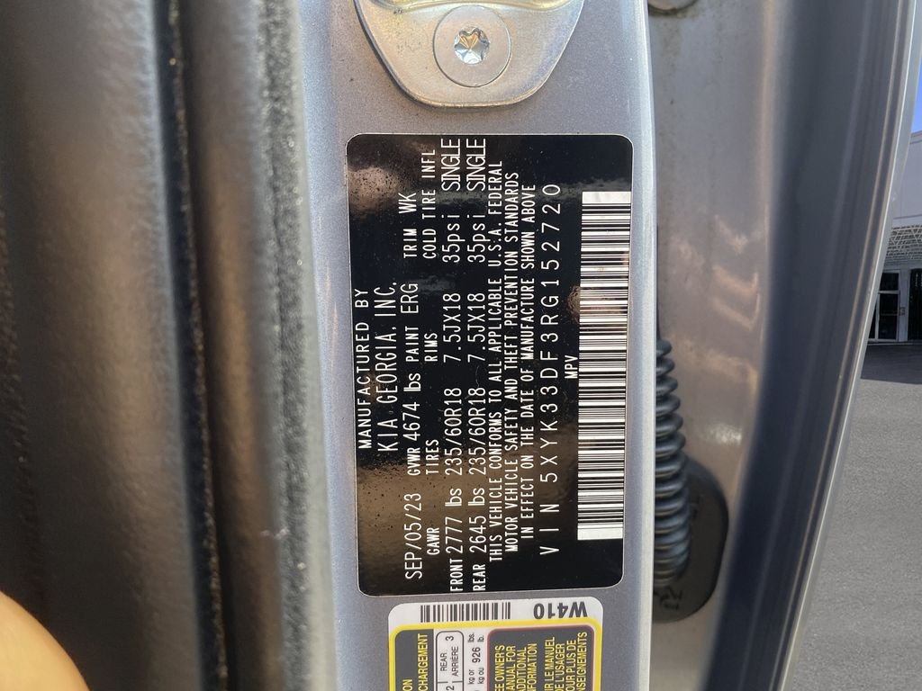 Used 2024 Everlasting Silver Kia EX image 36