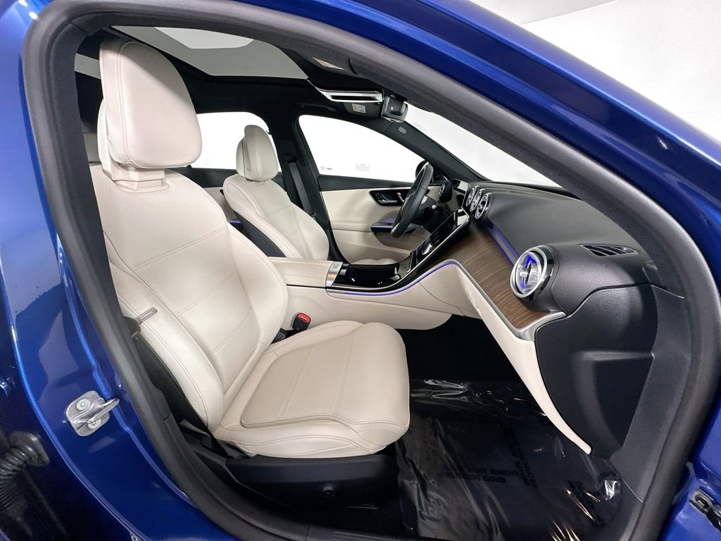 Used 2026 Blue Mercedes-Benz C 300 image 29