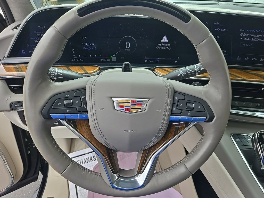 Used 2024 Black Cadillac Sport Platinum image 21