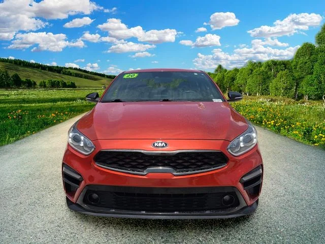 Certified Used 2020 Red Kia GT-Line image 8