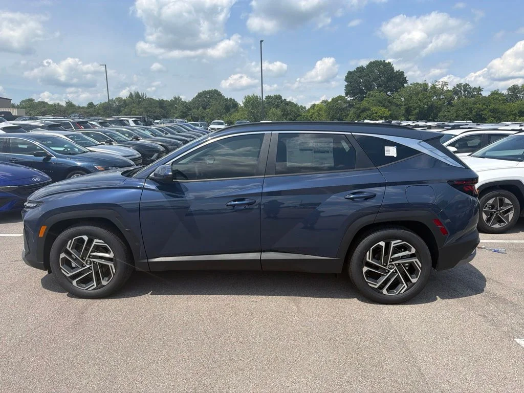 New 2026 Atlantis Blue Hyundai SEL image 2