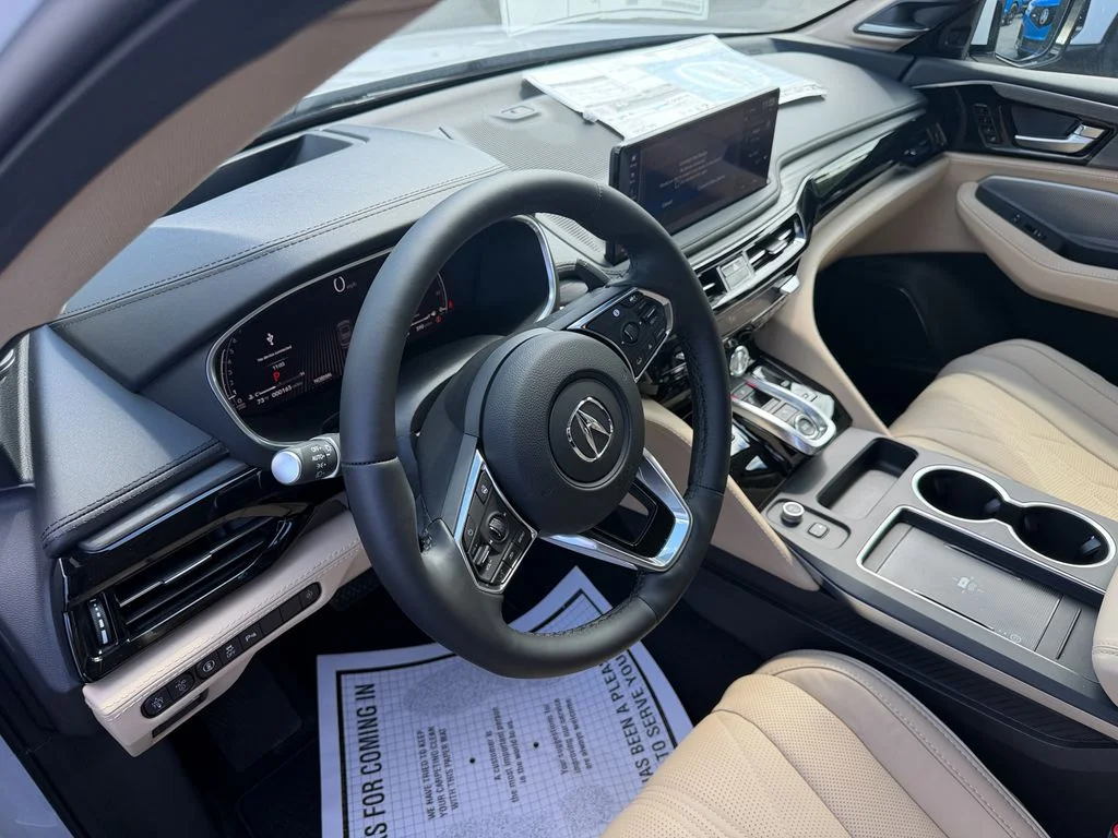 New 2026 Platinum White Pearl Acura Advance Package image 11