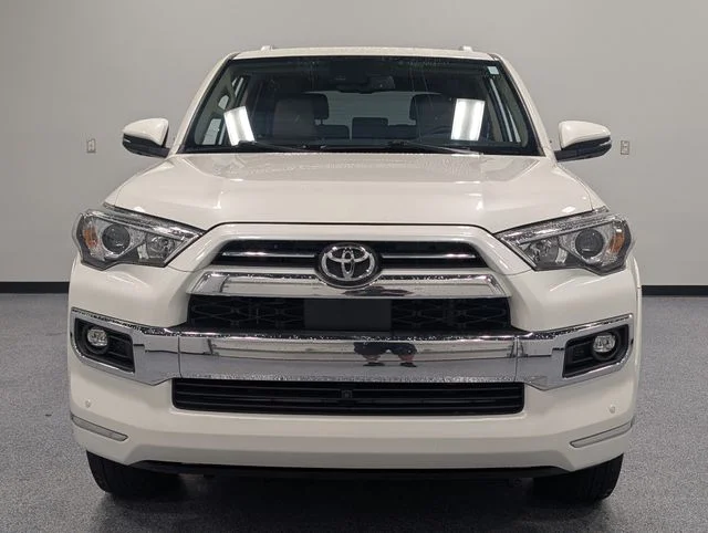 Used 2023 White Toyota Limited image 3