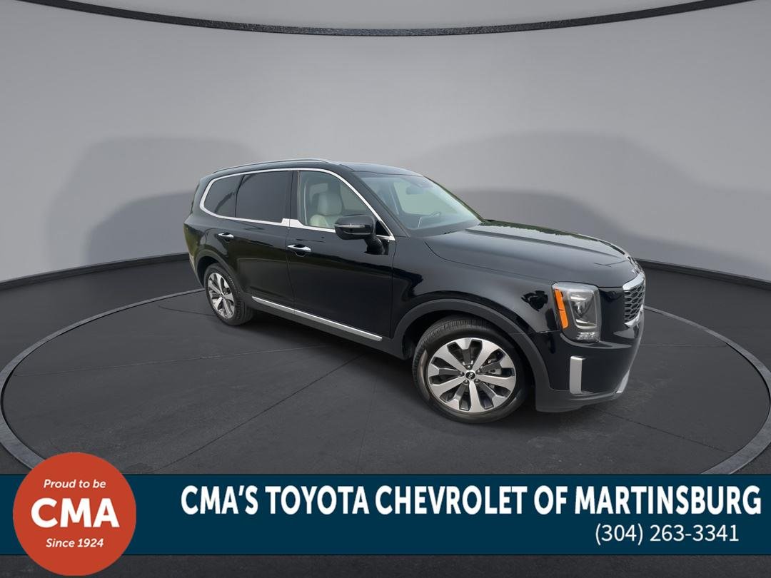 Used 2020 Ebony Black Kia S image 2