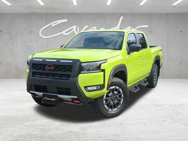 2026 Nissan Frontier Crew Cab PRO-4X®