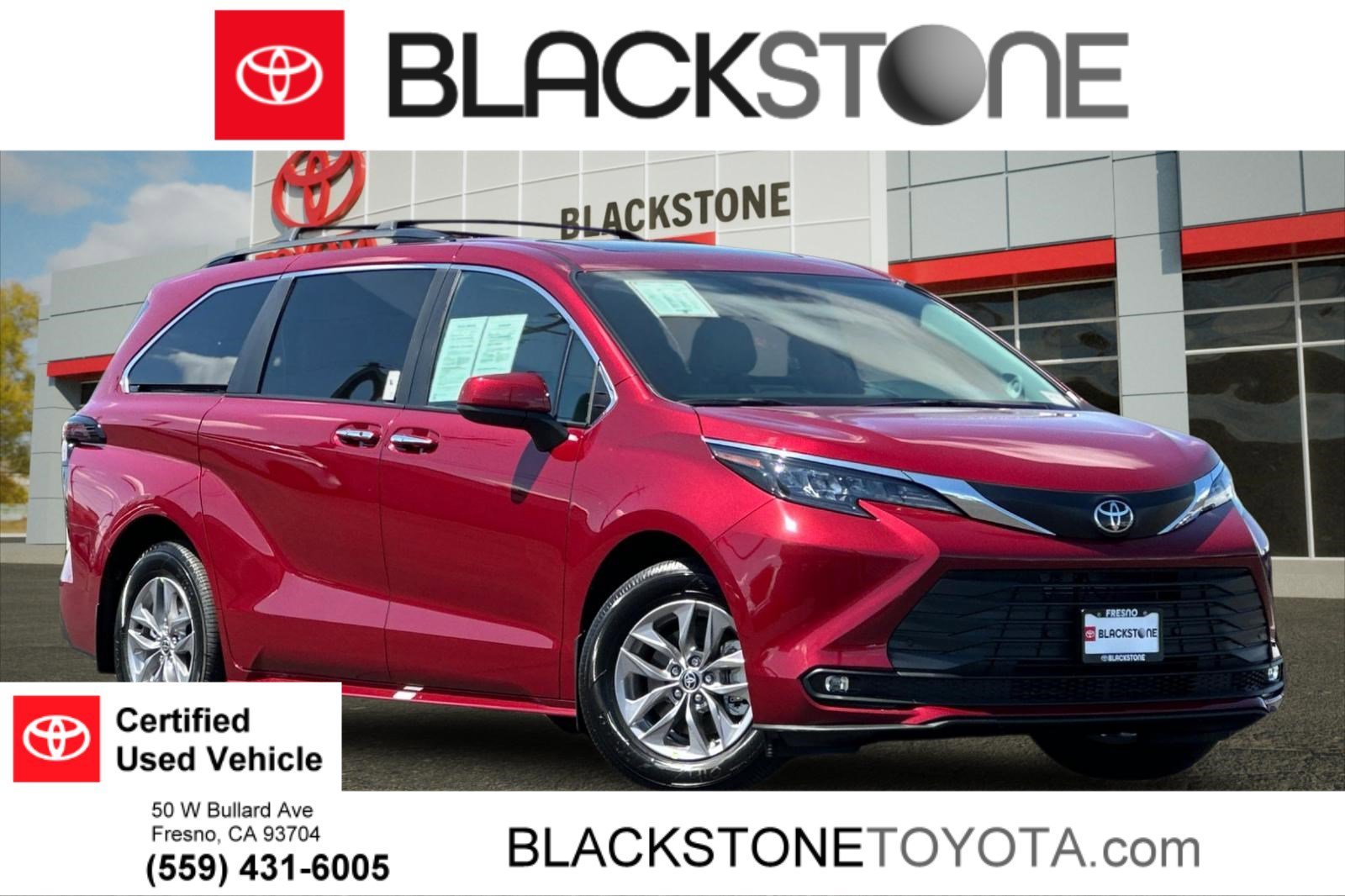 2026 Toyota Sienna XLE 8-Passenger Hybrid FWD's photo