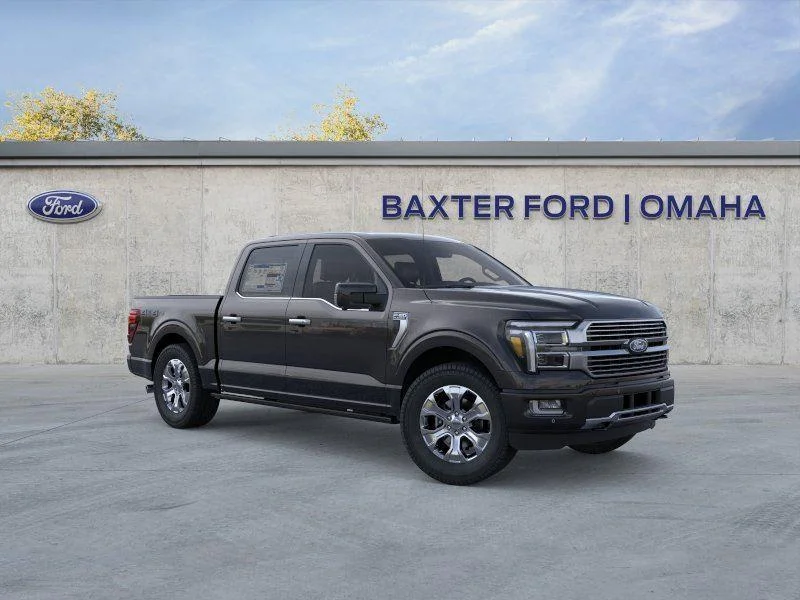 New 2026 Agate Black Ford Platinum image 1