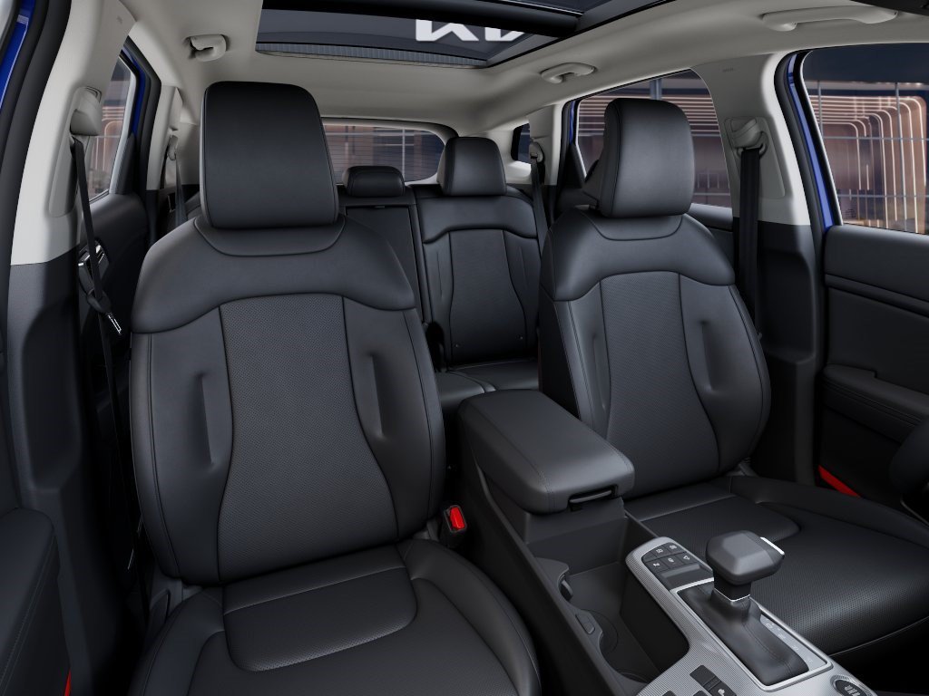 New 2027 Nebular Blue Kia EX image 15