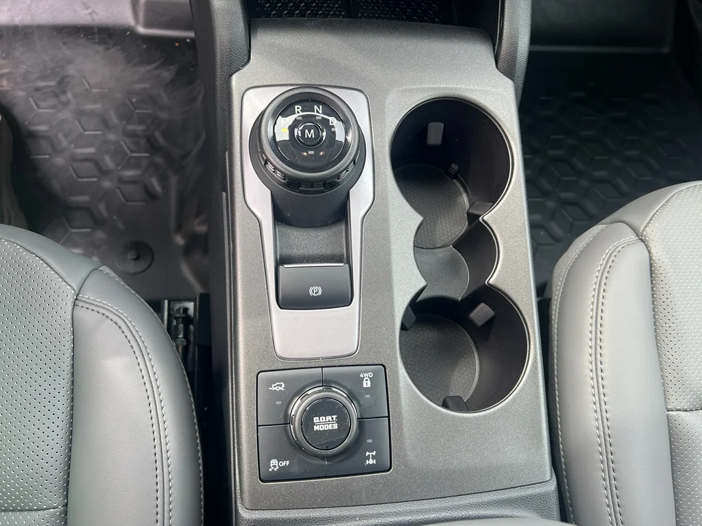 New 2026 Space White Metallic Ford Badlands® image 21