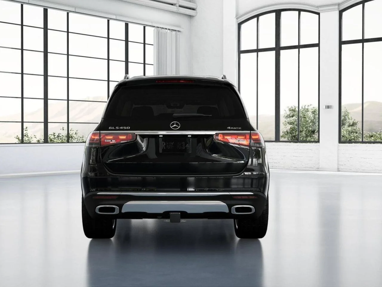 New 2026 Black Mercedes-Benz GLS 450 image 25