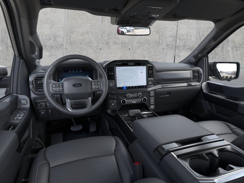 New 2026 Gray Ford Lariat image 9
