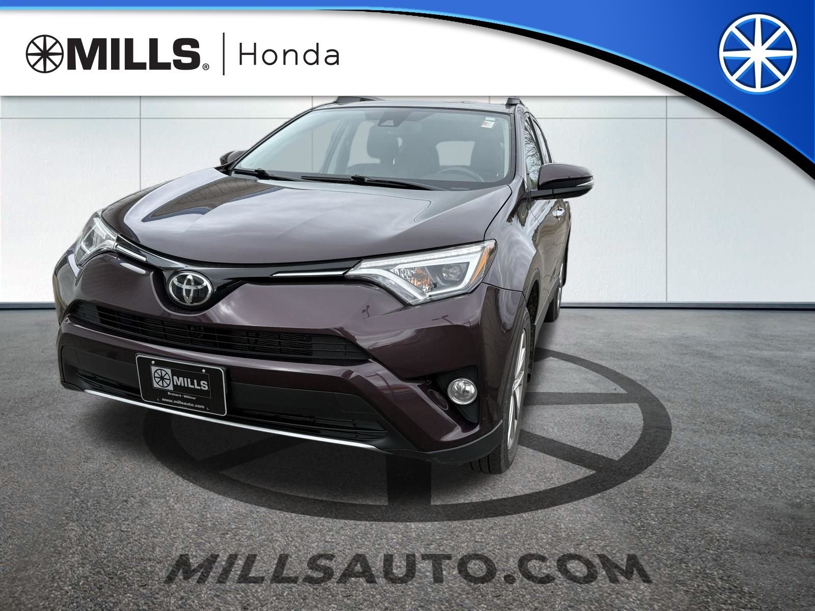 2017 Toyota RAV4 Limited