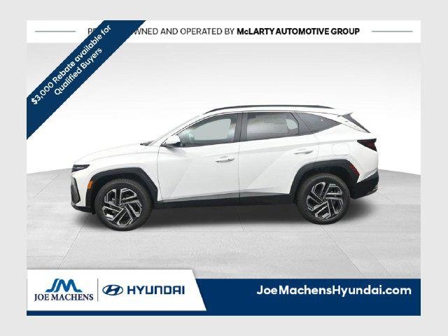 2026 Hyundai TUCSON SEL Plus AWD