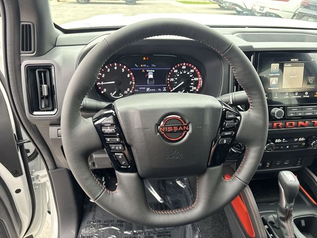 New 2026 Glacier White Nissan Crew Cab PRO-4X® image 14