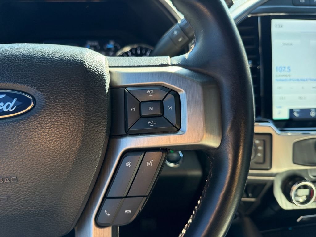 Certified Used 2022 White Ford Platinum image 19