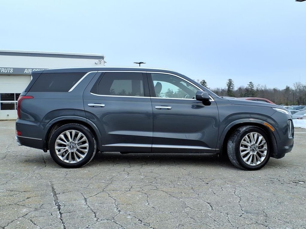 Used 2020 Hyundai Palisade Limited with VIN KM8R5DHE5LU128744 for sale in Dover, NH