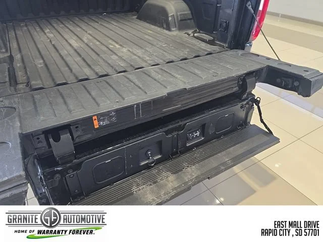 Used 2025 Onyx Black GMC AT4X image 39
