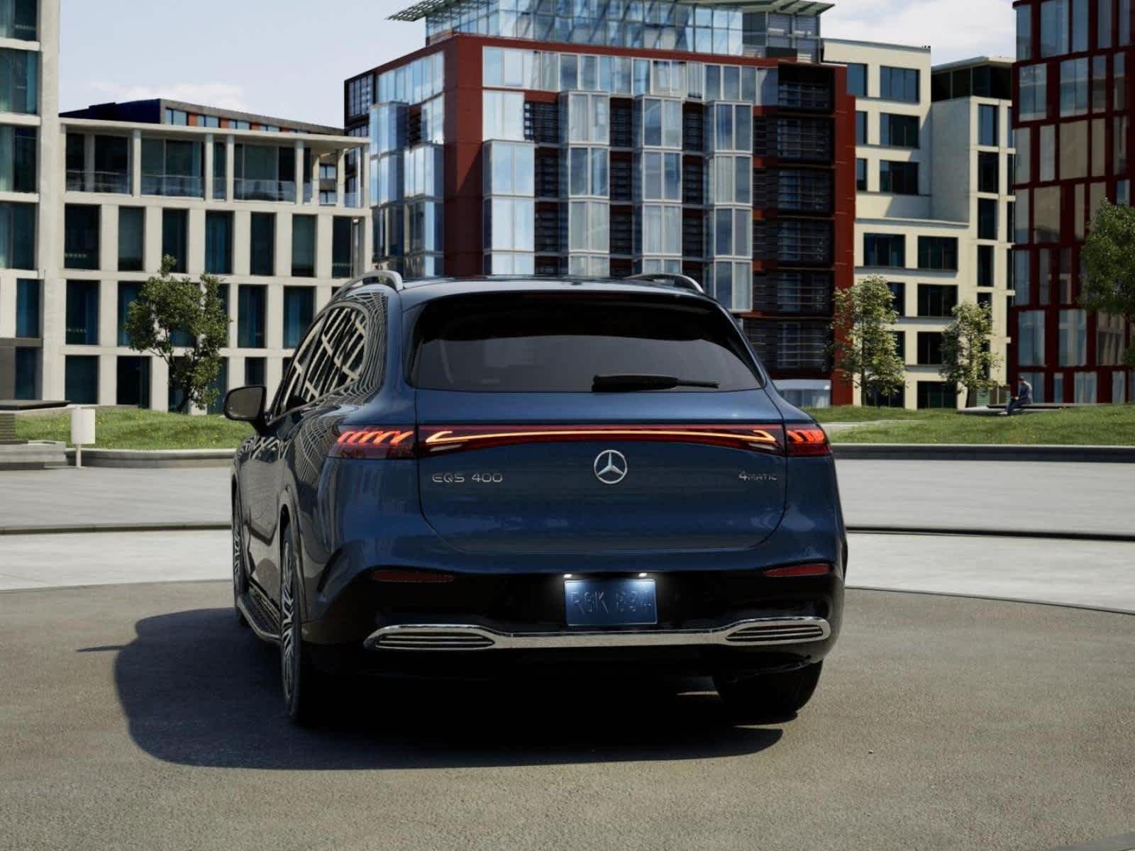 New 2026 Twilight Blue Metallic Mercedes-Benz EQS 400 image 25
