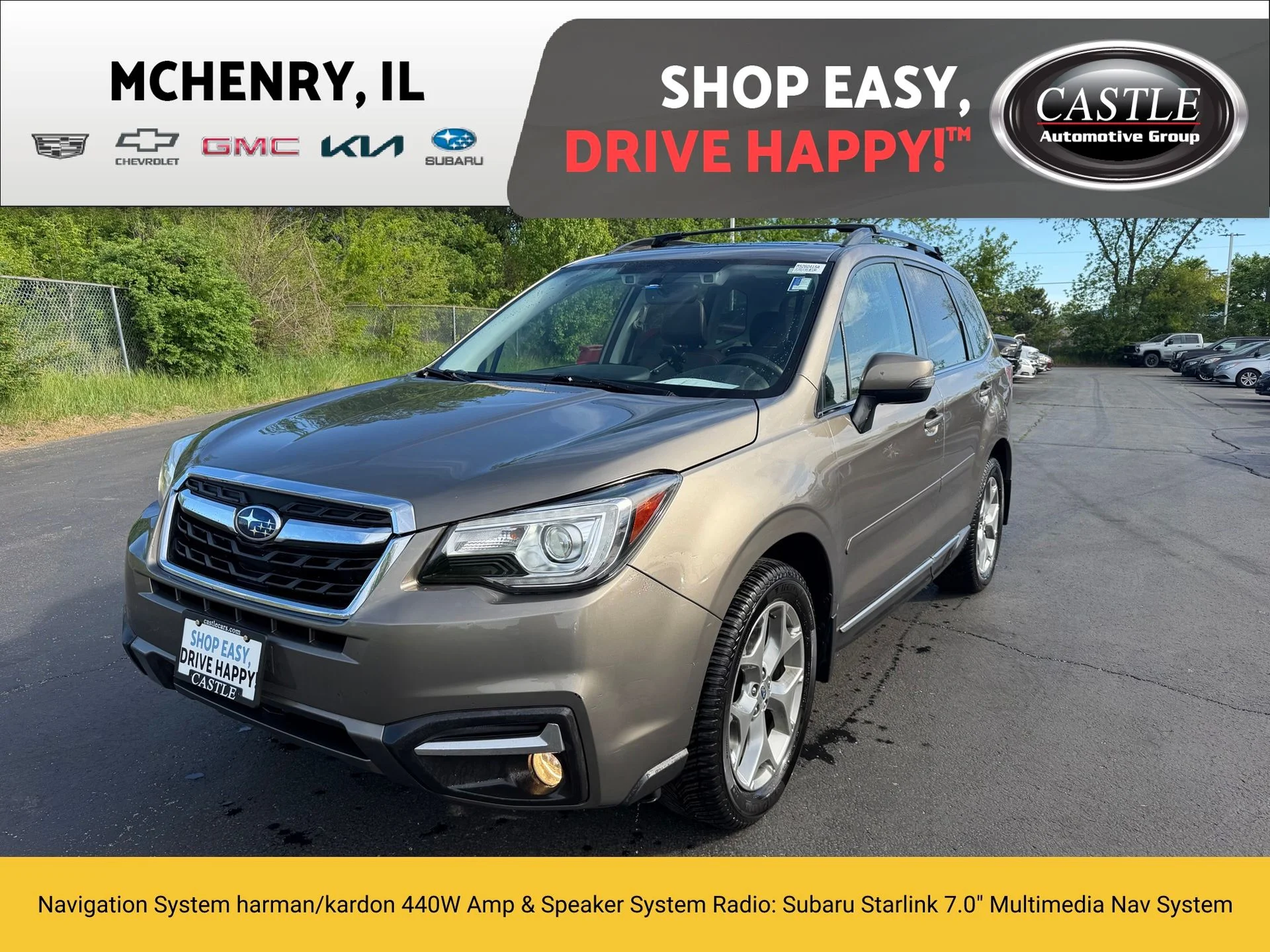 2018 Subaru Forester 2.5i Touring CVT's photo