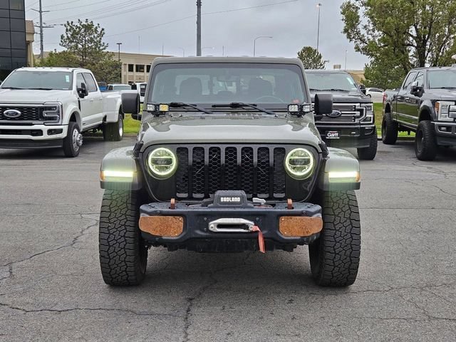 Used 2021 Sarge Green Clearcoat Jeep Willys image 10