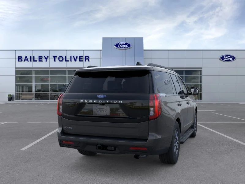 New 2026 Dark Matter Gray Metallic Ford Active image 33